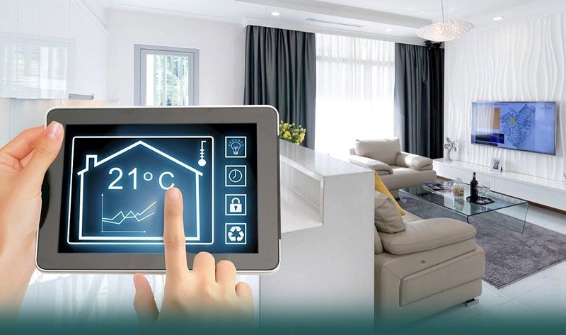 Smart Home Pengatur Suhu Rumah - Sinar Mas Land